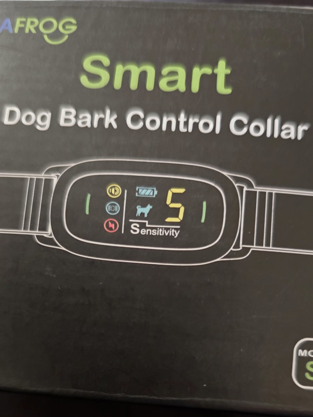Dog Training Collar - Black